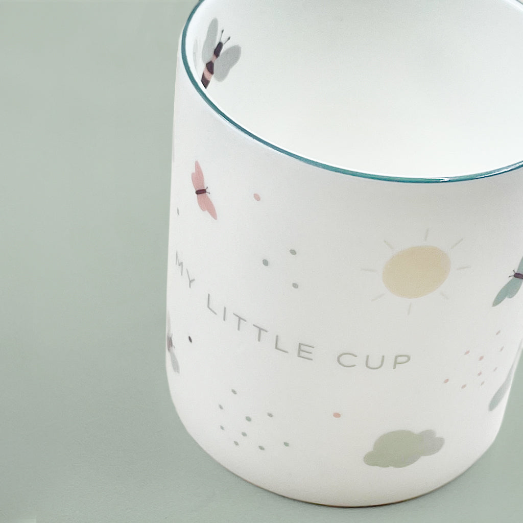 Little Love Bone China Baby Breakfast Set