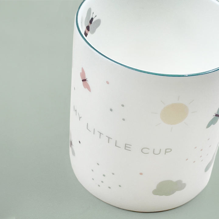 Little Love Bone China Baby Breakfast Set