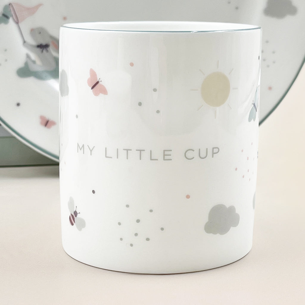 Little Love Bone China Baby Breakfast Set