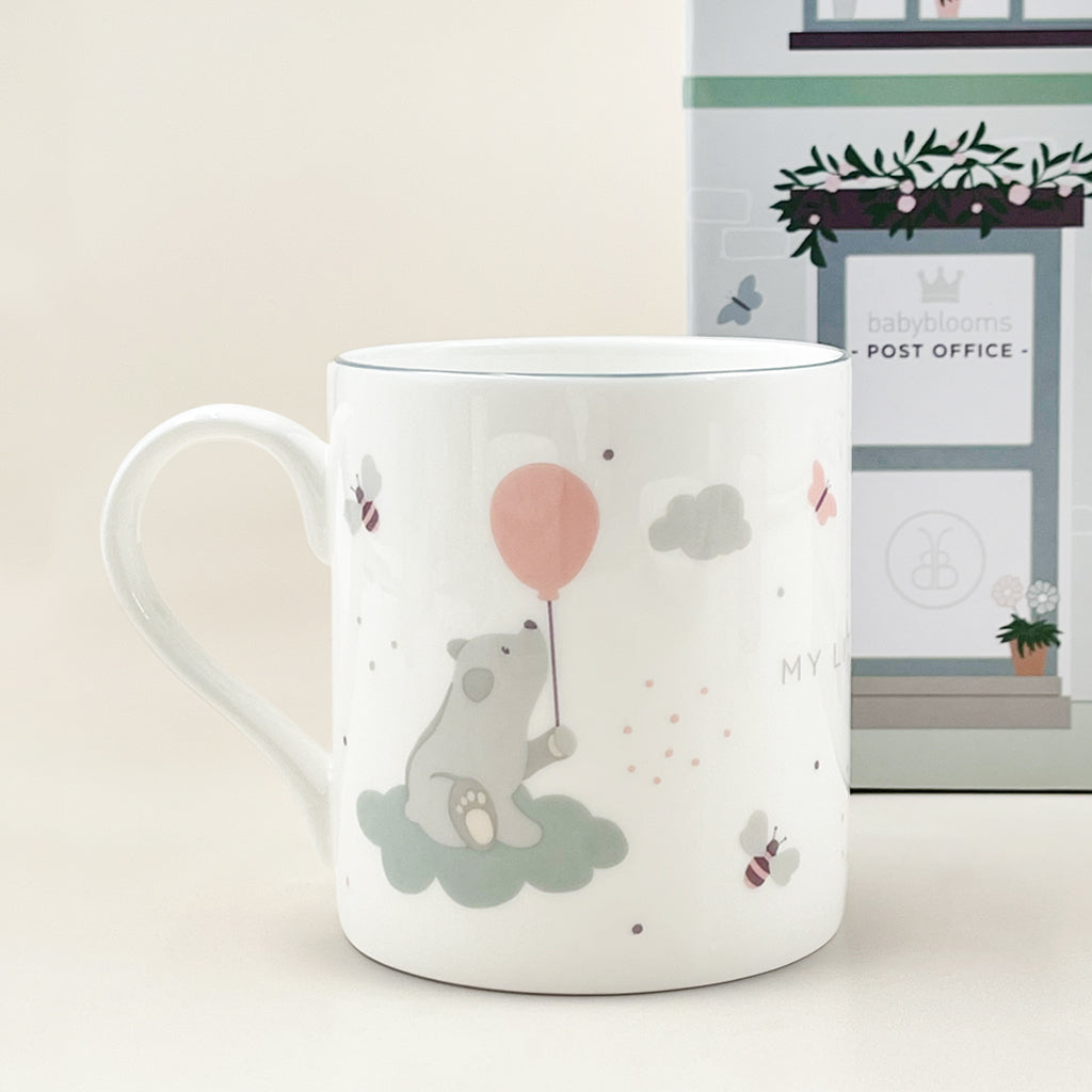 Little Love Bone China Baby Breakfast Set