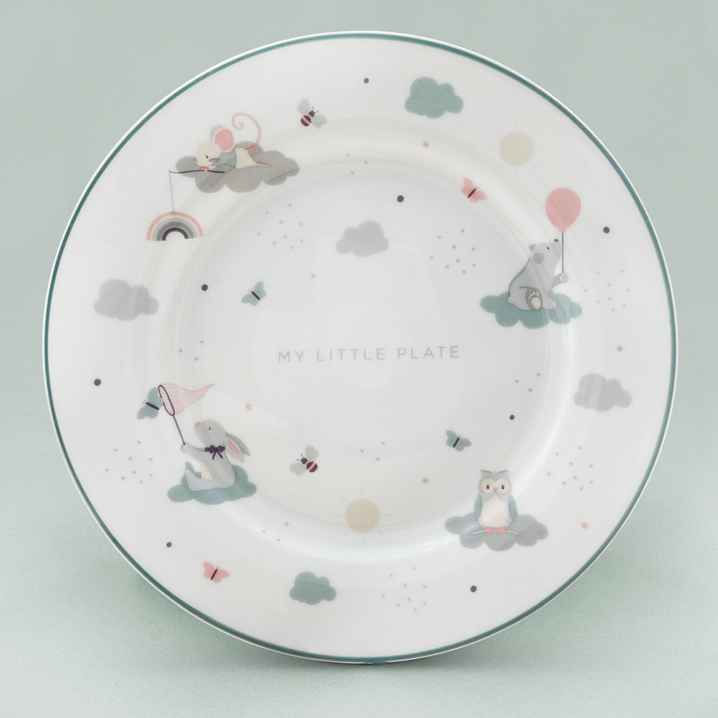 Little Love Bone China Baby Breakfast Set