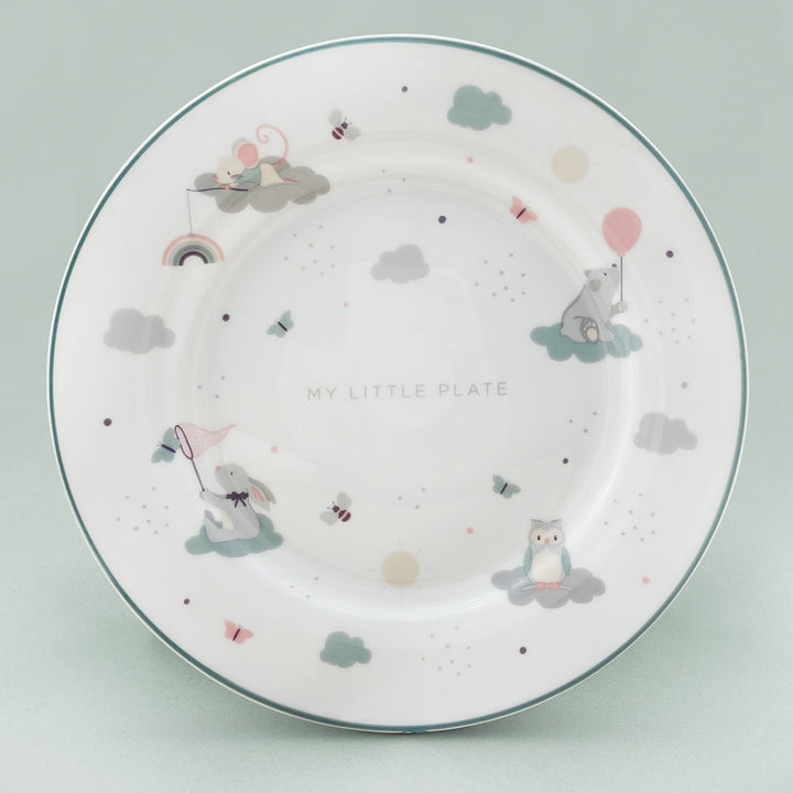 Little Love Bone China Baby Breakfast Set