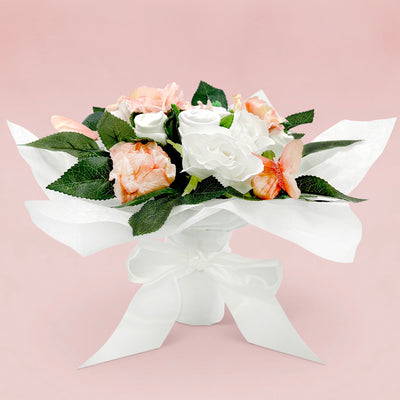 Mother's Day Hand Tied Baby Clothes Bouquet
