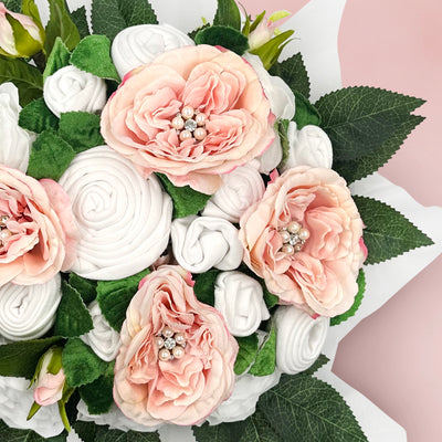 Mother's Day Luxury Rose Baby Clothes Bouquet