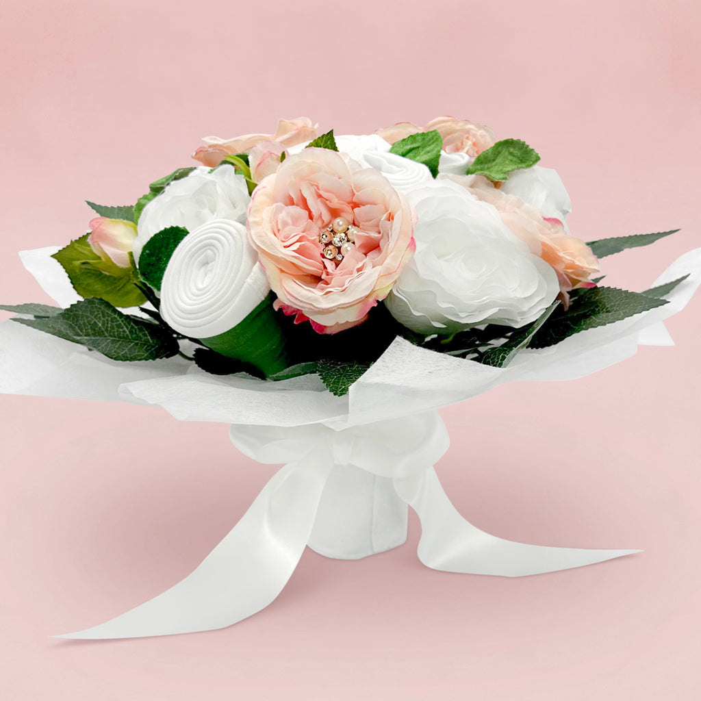 Mother's Day Luxury Rose Baby Clothes Bouquet