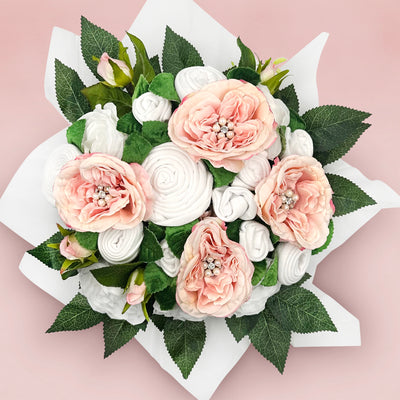 Mother's Day Luxury Rose Baby Clothes Bouquet