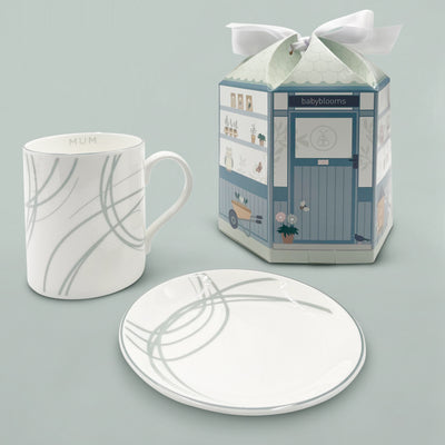 Mum's Fine Bone China Mug and Coaster