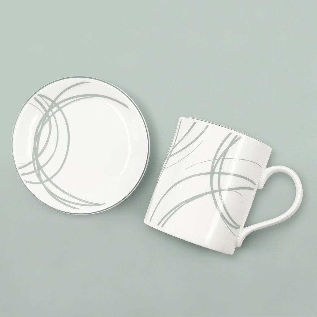 Mum's Christmas Fine Bone China Mug and Coaster