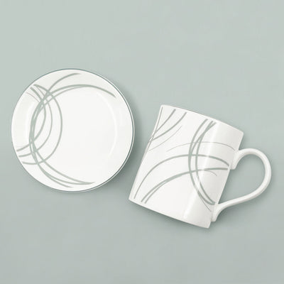 Mum's Christmas Fine Bone China Mug and Coaster