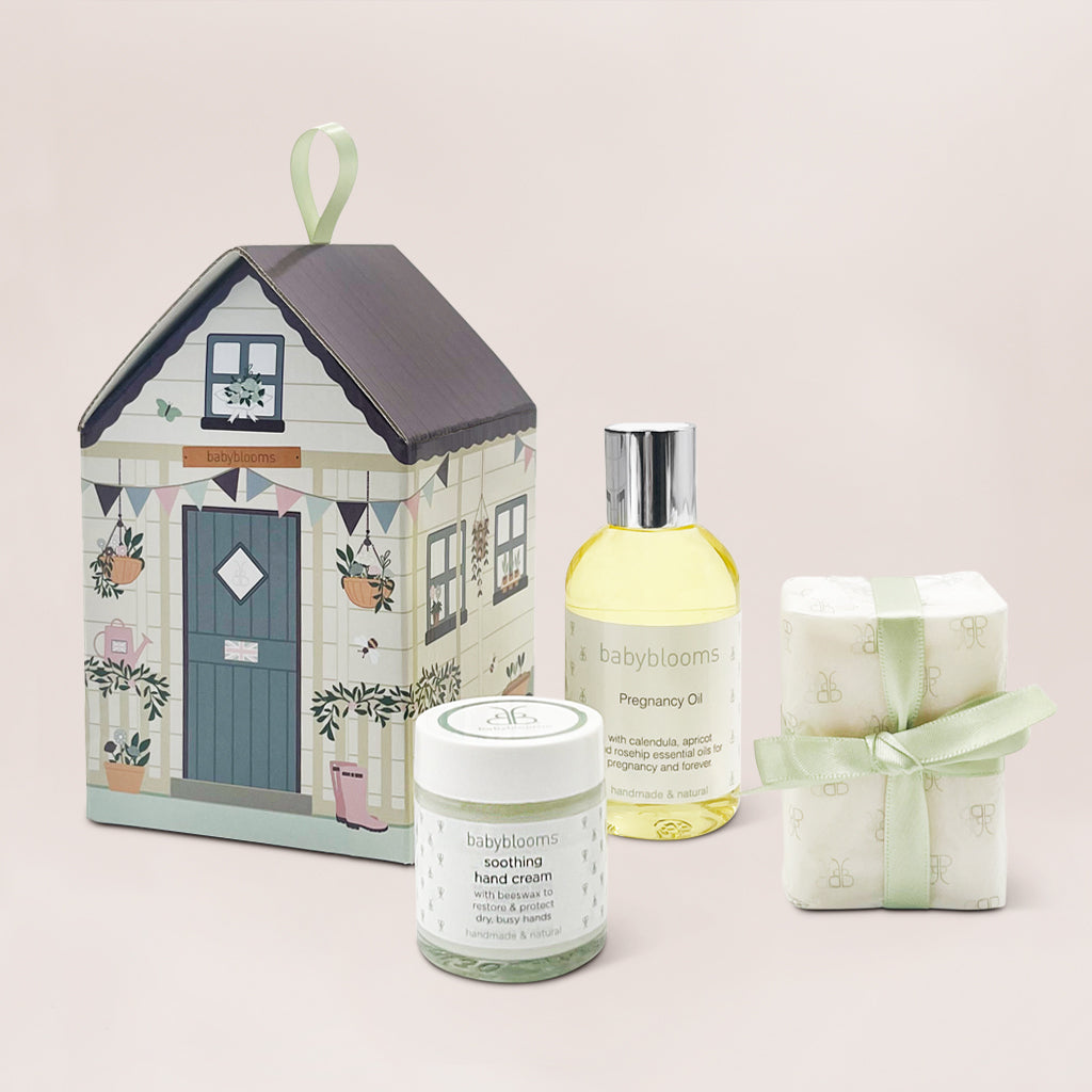 Gift For New Mum To Be Natural Soothing Skincare Gift