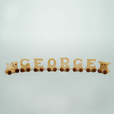 Name Train Personalised Gift - £3.50 per piece