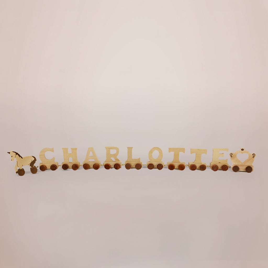 Name Train Personalised Gift - £3.50 per piece