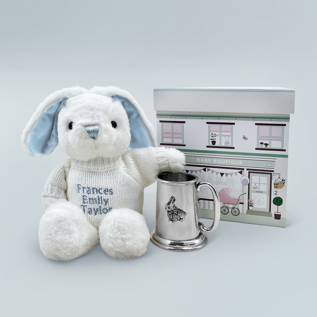Christening Gift For Boys Of Pewter Tankard
