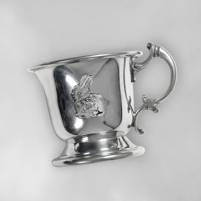 Childs Pewter Cup, Bunny