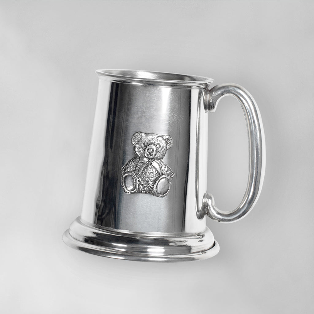 Little Treasures Pewter Breakfast Set with Tankard