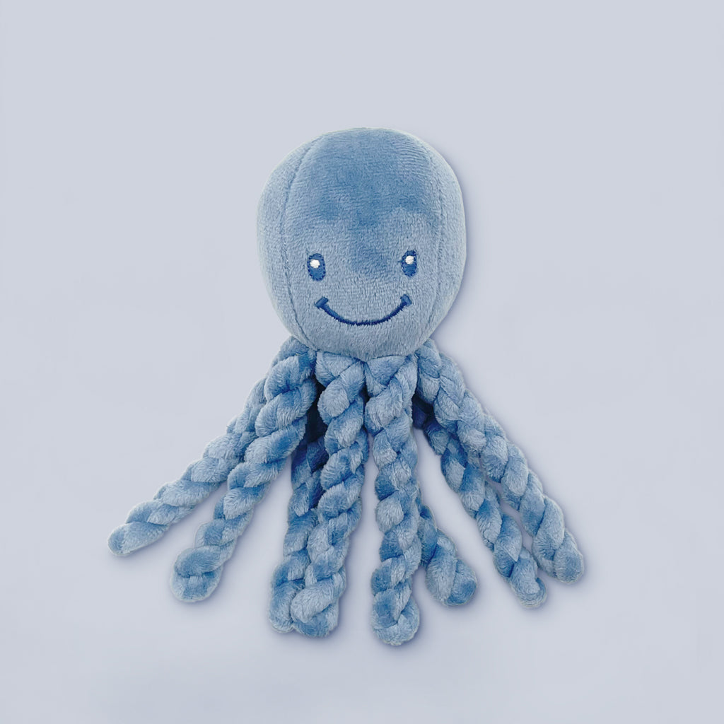 Ollie Octopus New Baby Gift Set, Blue