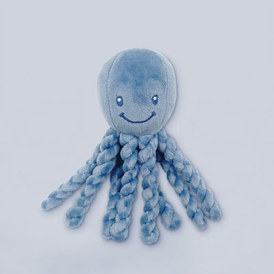 Piu Piu The Octopus Soft Toy, Blue