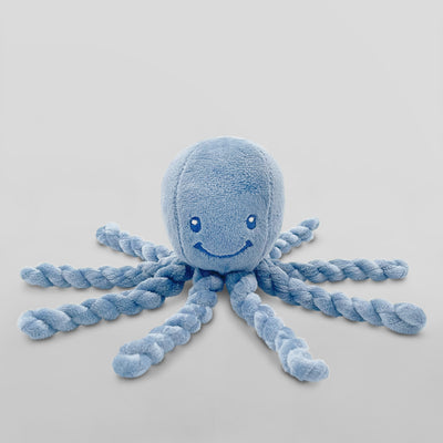 Baby Gift Soft Toy Piu Piu The Octopus In Blue