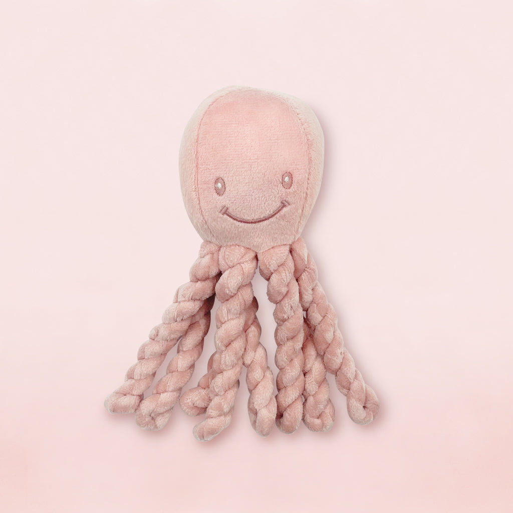 Piu Piu The Octopus Soft Toy, Pink