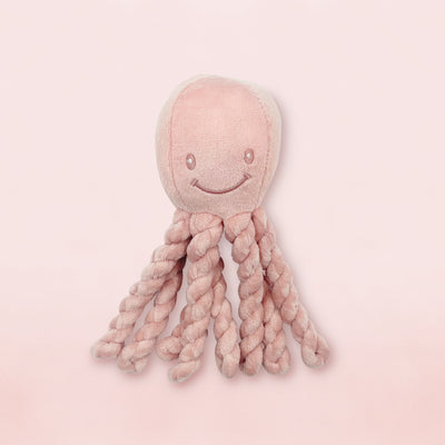 Piu Piu The Octopus Soft Toy, Pink