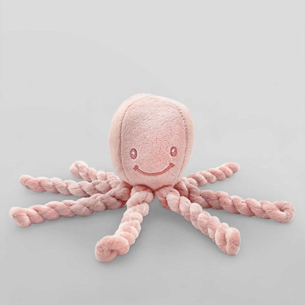Baby Gift Soft Toy Piu Piu The Octopus In Pink