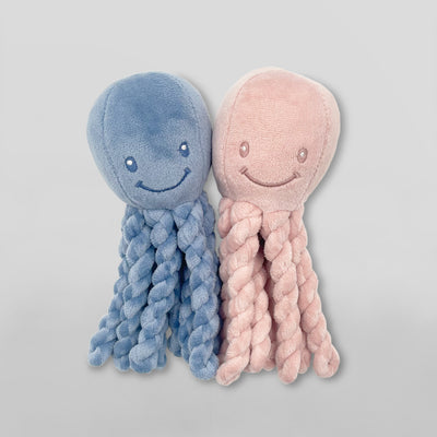 Piu Piu The Octopus Soft Toy, Blue