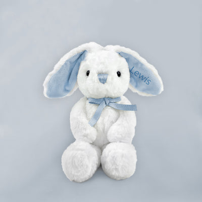 Personalised Little Blue Bunny’s Blanket Cake