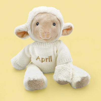 Baby Personalised Gift For Newborn Amb Soft Toy