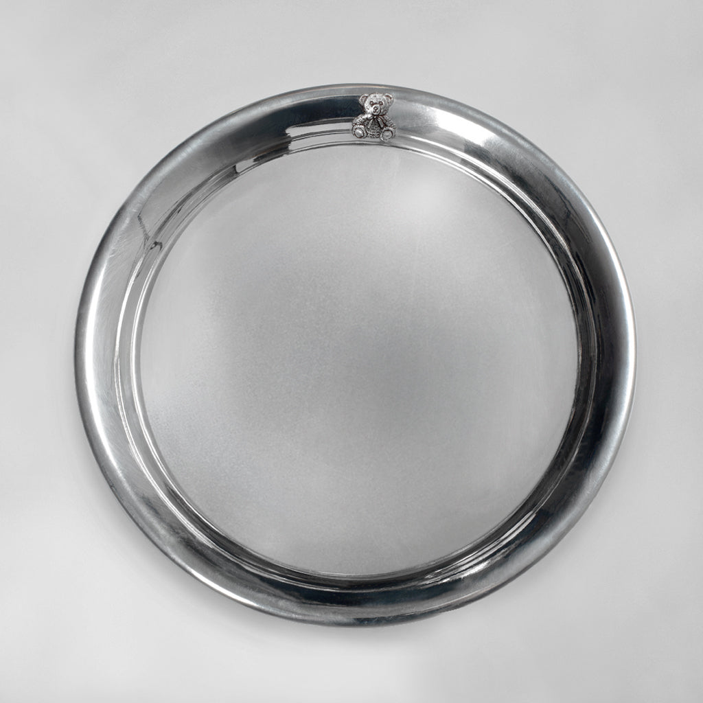 Little Treasures Pewter Breakfast Set with Tankard