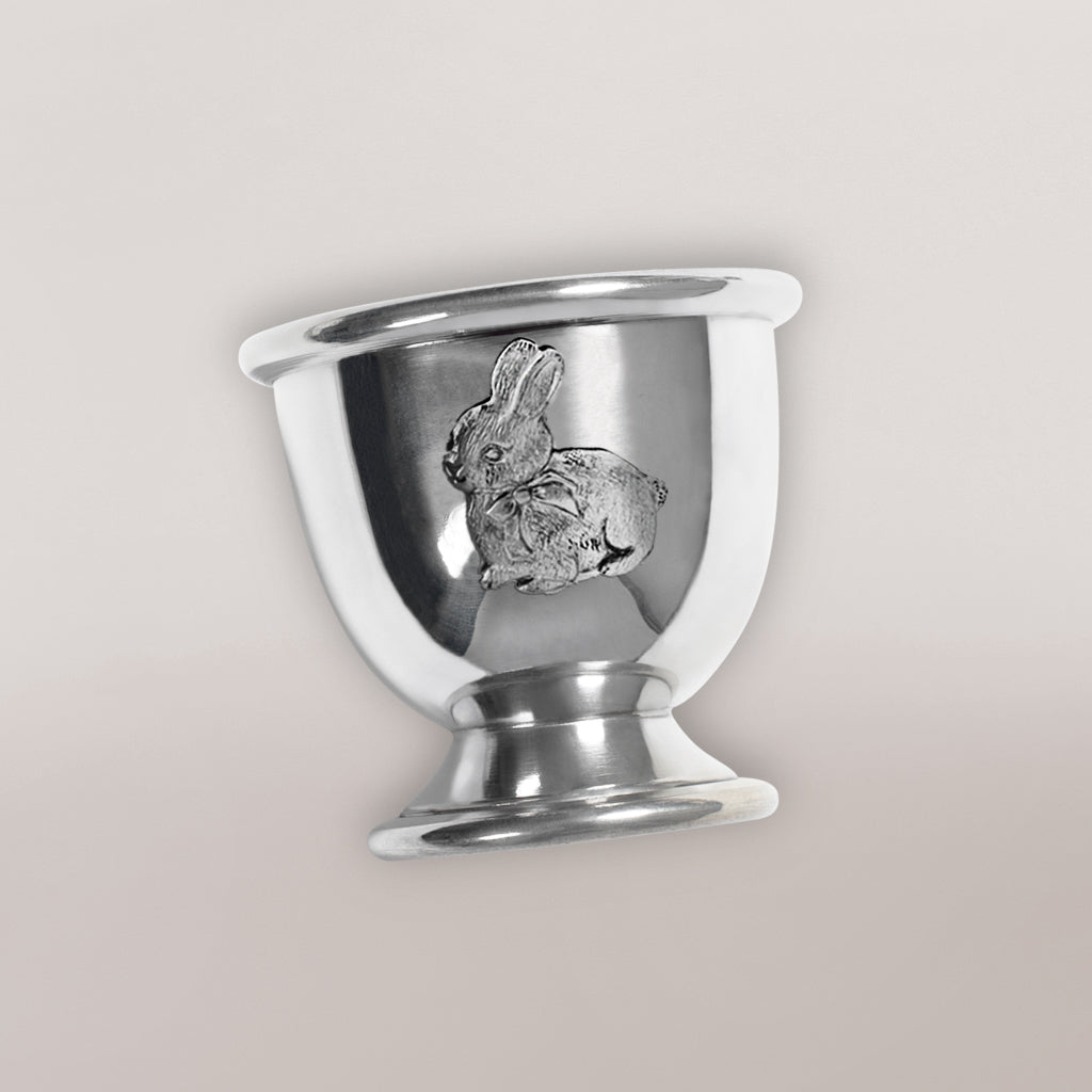 Pewter Egg Cup, Bunny