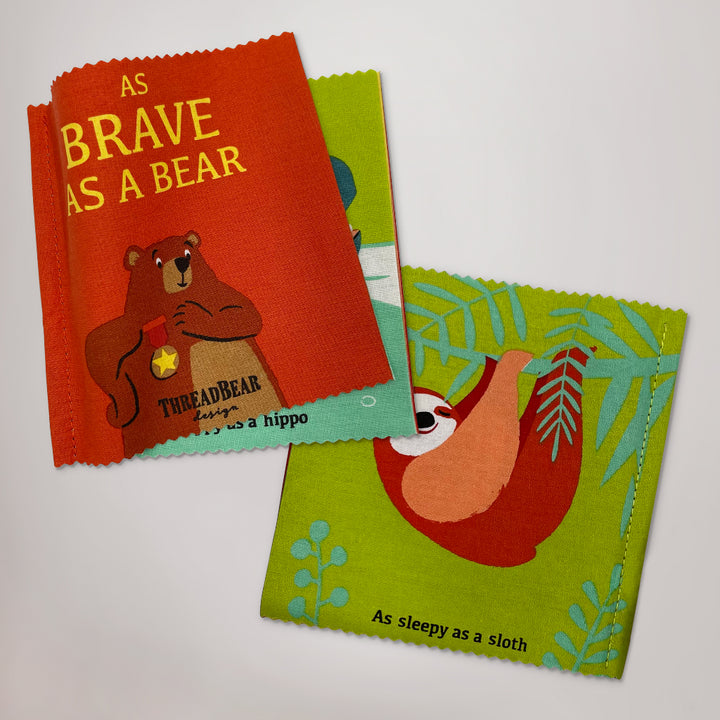 Brave as a Bear Rag Book
