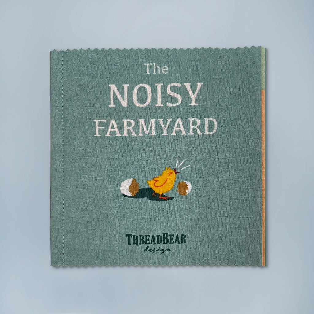 Baby Gift The Noisy Farmyard Rag Book