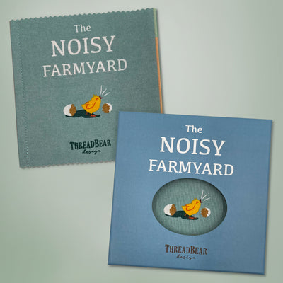 The Noisy Farmyard Rag Book