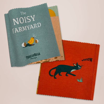 The Noisy Farmyard Rag Book