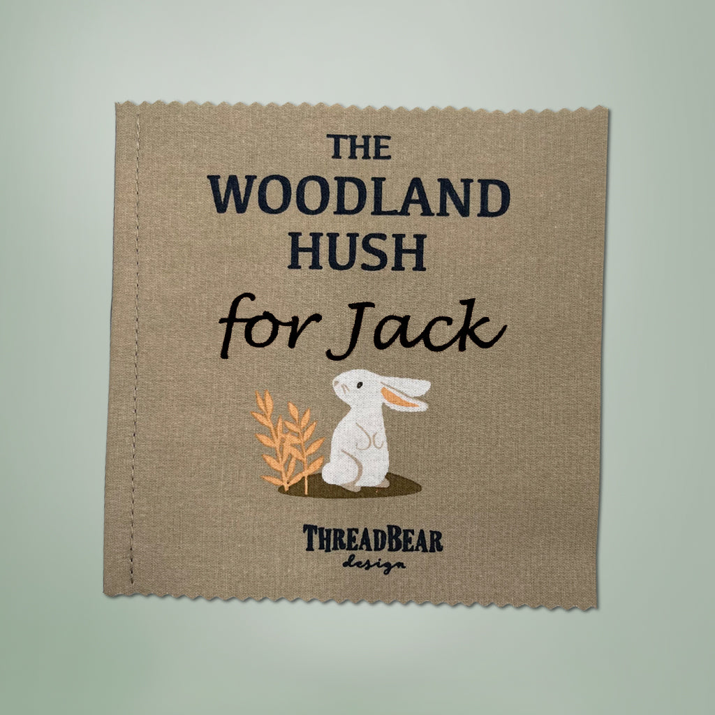 Baby Gift The Woodland Hush Rag Book