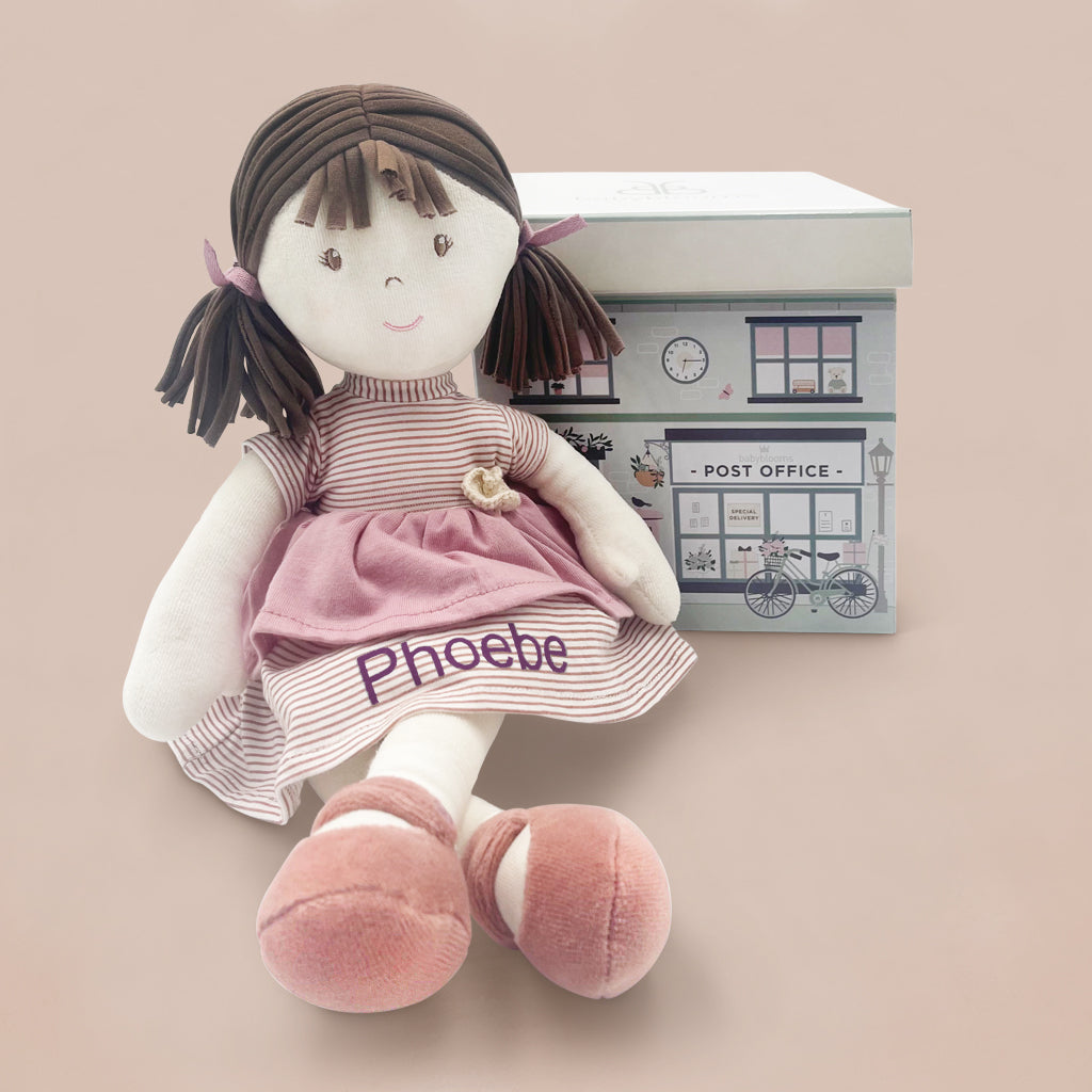 Personalised Rag Doll, Brook