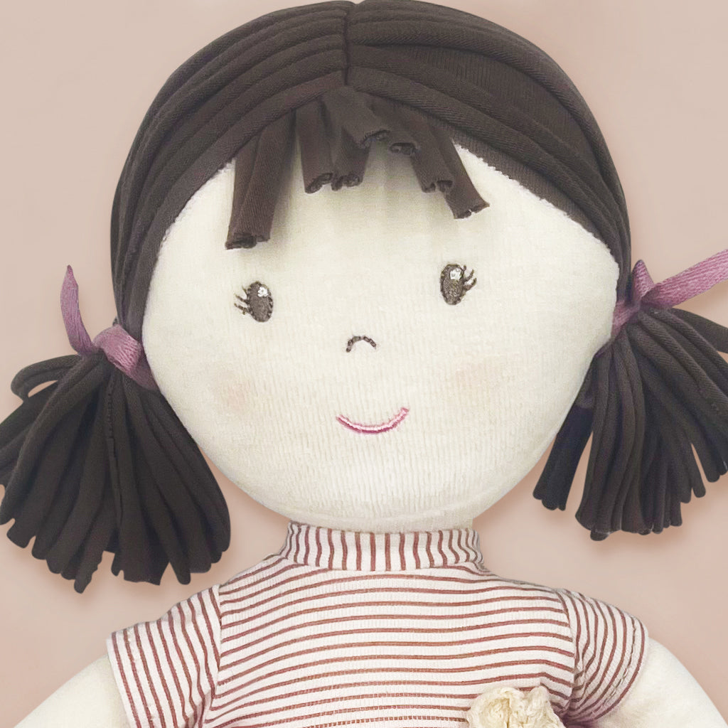 Personalised Rag Doll, Brook