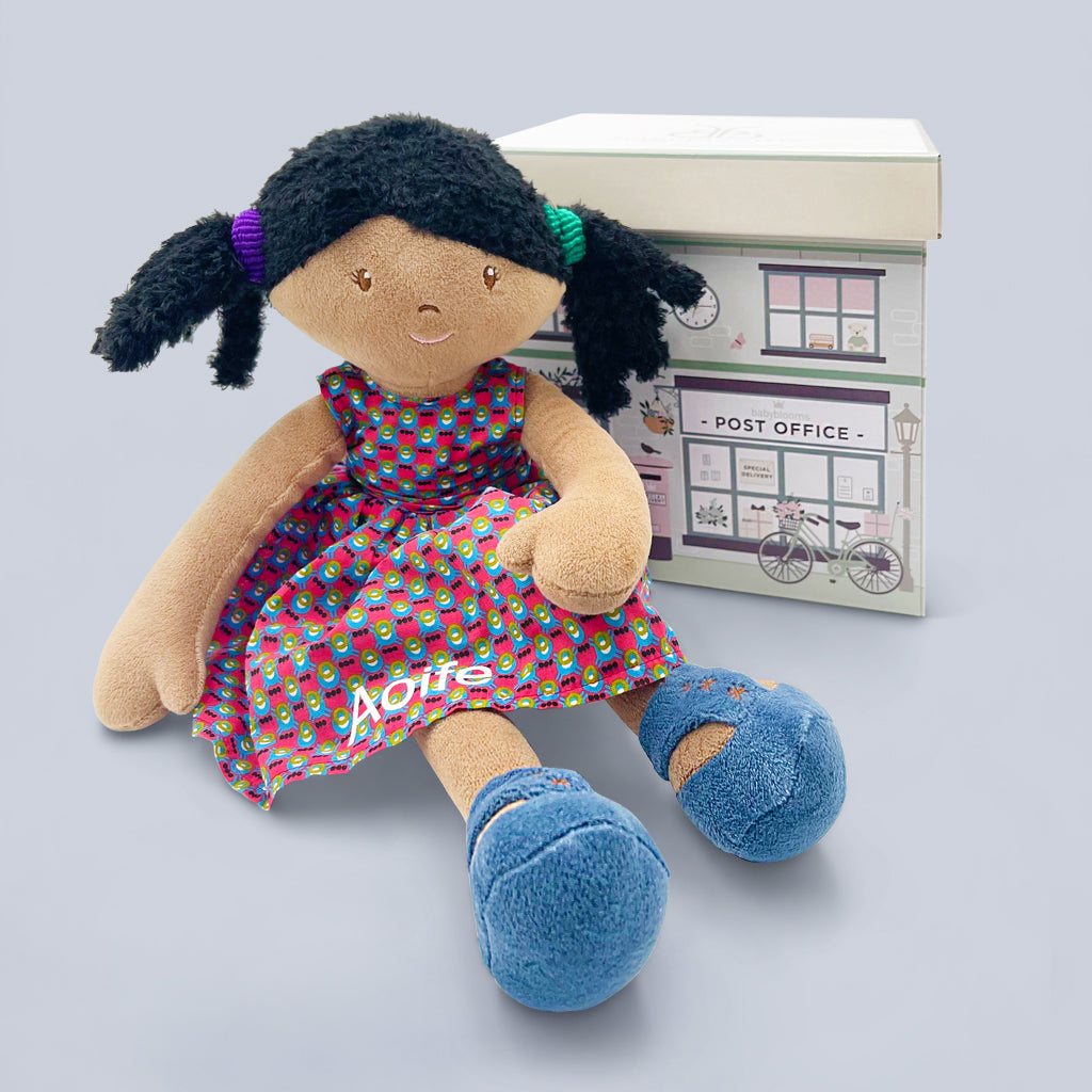 Personalised Rag Doll, Clara