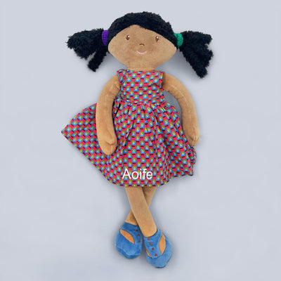 Personalised Rag Doll, Clara