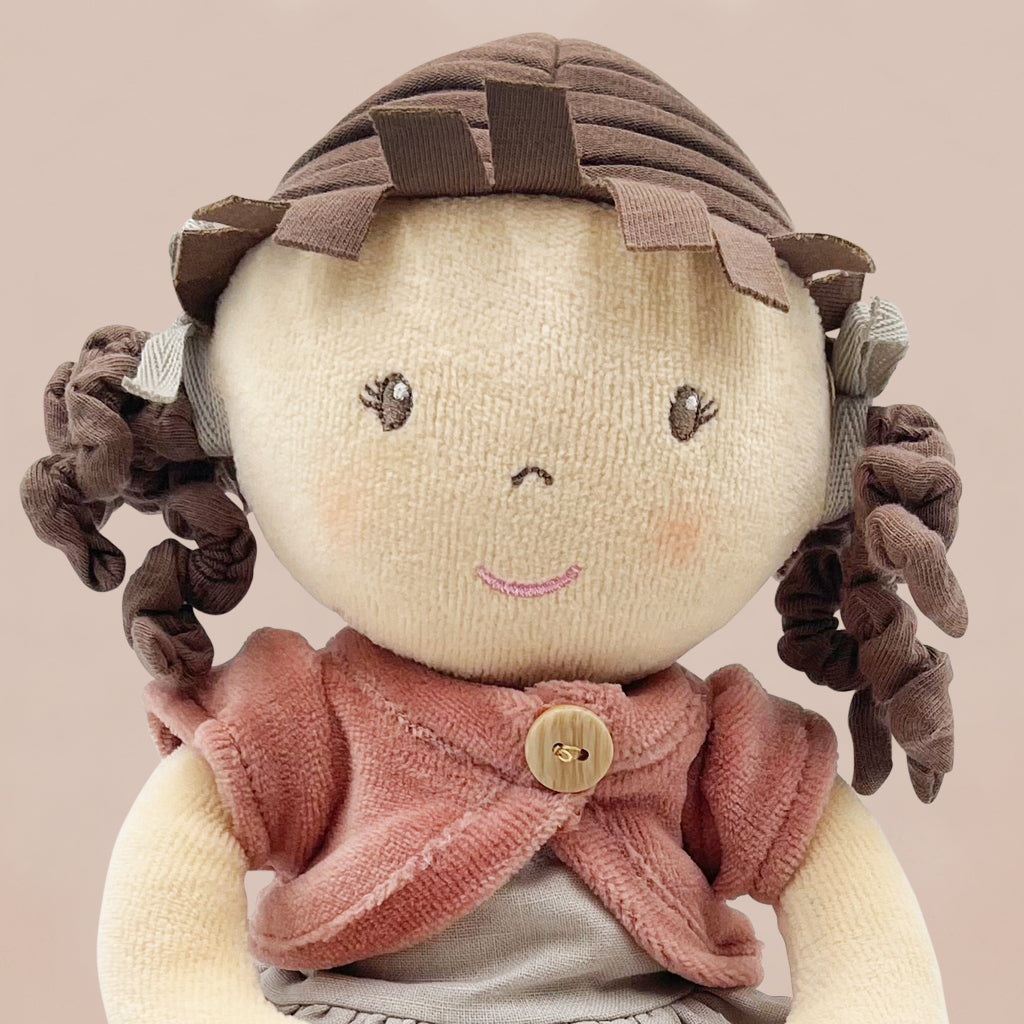 Emma Organic Rag Doll | Soft Toy | Babyblooms | Baby Gift | Rag Dolls