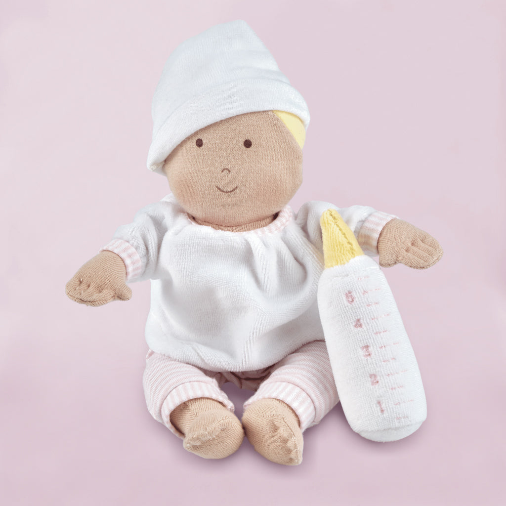 Personalised Baby Doll with Carry Cot