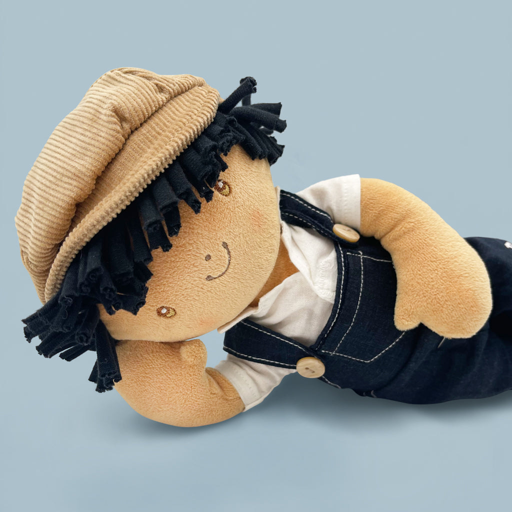 Personalised Boy Rag Doll, Joe