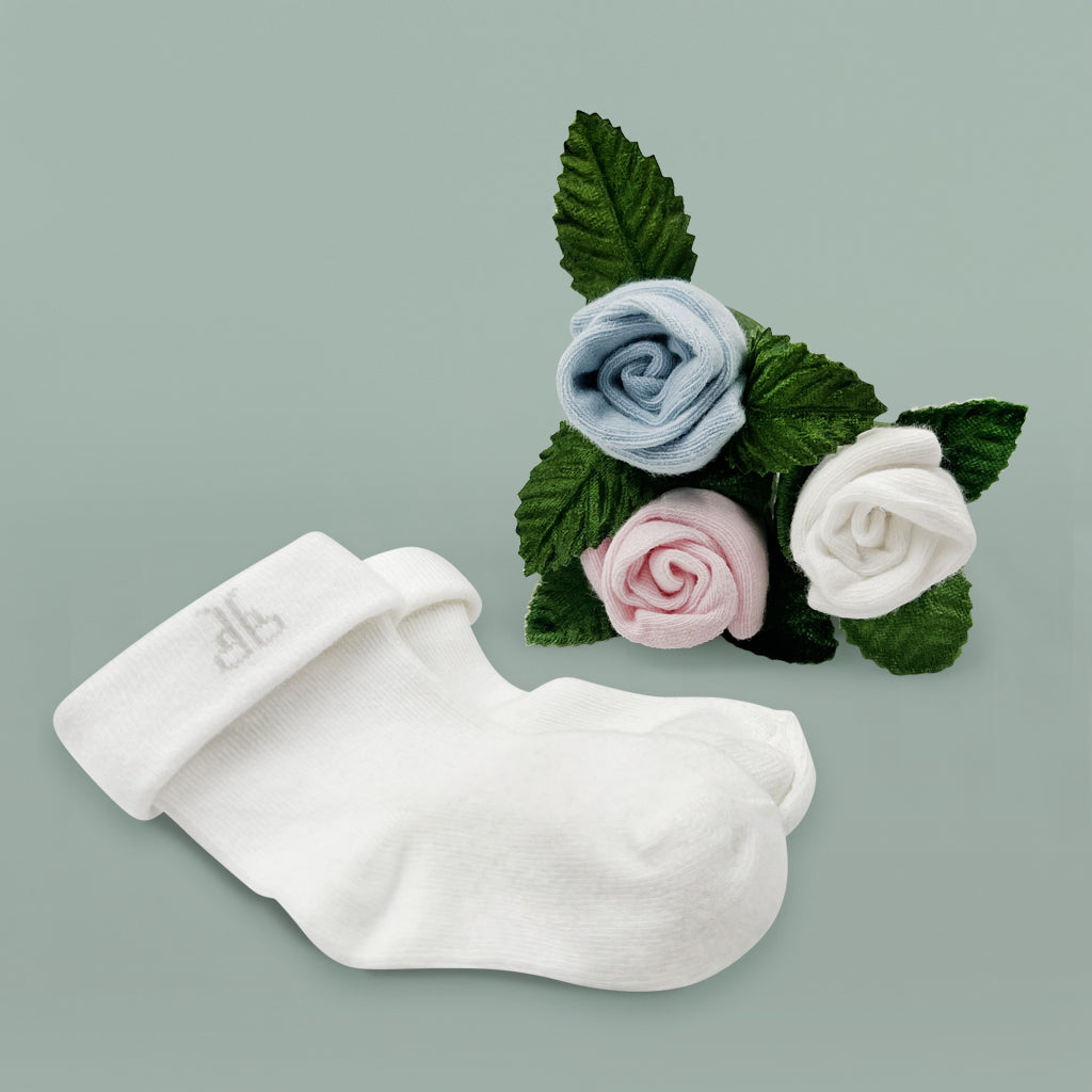 Baby Rosebud Socks