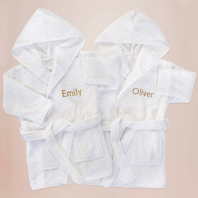 Personalised Royal Bathrobe - 1-2 Years