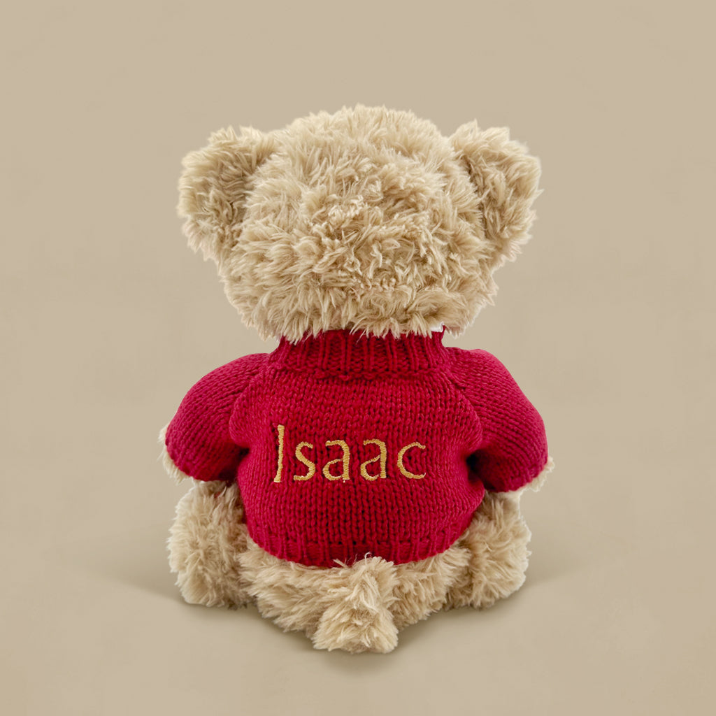 Personalised King Charles III Coronation Teddy Bear and T-Shirt