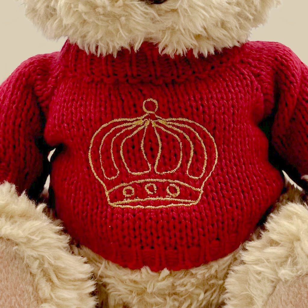 Personalised King Charles III Coronation Teddy Bear and T-Shirt