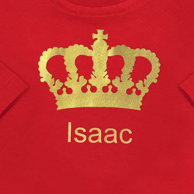Personalised King Charles III Coronation T-Shirt