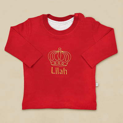 Personalised King Charles III Coronation Teddy Bear and T-Shirt