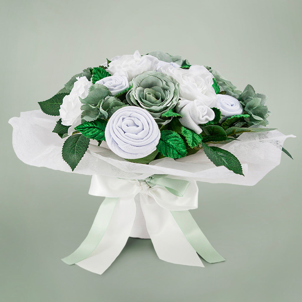 Gift For New Mum A Baby Clothes Bouquet 