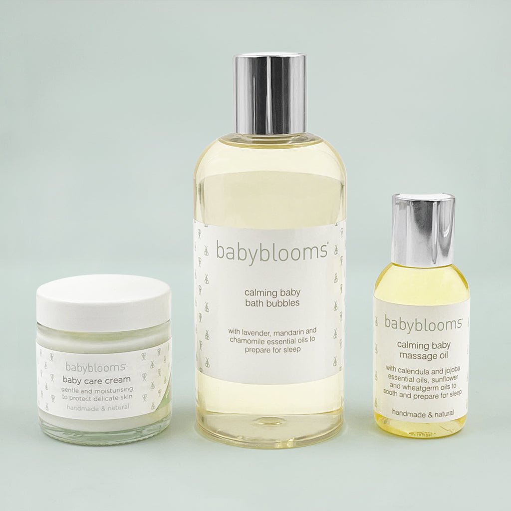 Baby Gift Natural Skincare Sleepy Baby Gift Set